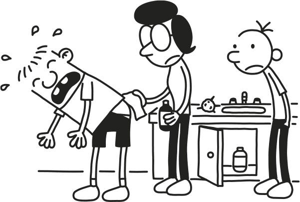 Иллюстрация к книге — Дневник слабака. Родрик рулит [i_065.jpg]