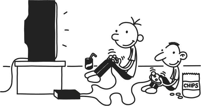 Иллюстрация к книге — Дневник слабака. Родрик рулит [i_106.jpg]