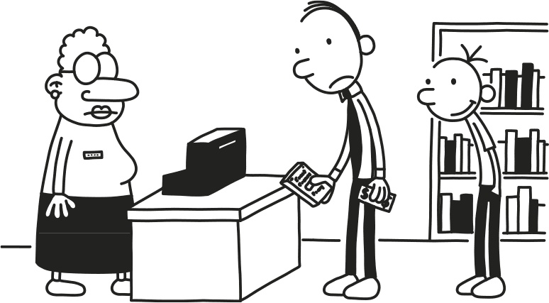 Иллюстрация к книге — Дневник слабака. Родрик рулит [i_127.jpg]