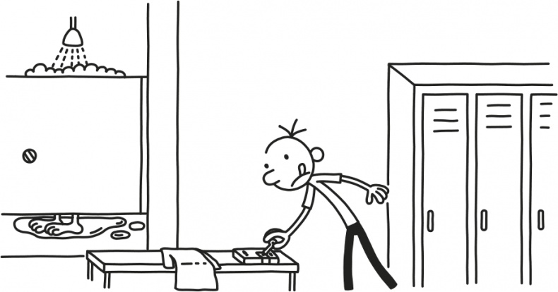 Иллюстрация к книге — Дневник слабака. Родрик рулит [i_128.jpg]