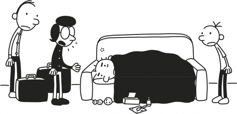 Иллюстрация к книге — Дневник слабака. Родрик рулит [i_131.jpg]