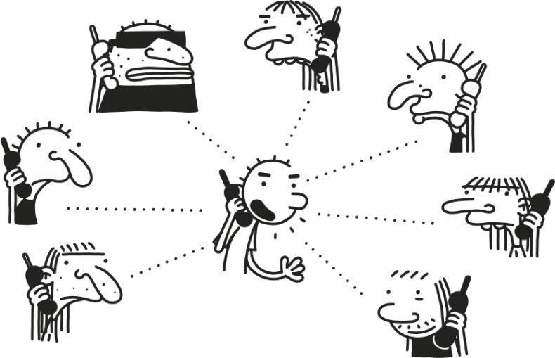 Иллюстрация к книге — Дневник слабака. Родрик рулит [i_132.jpg]