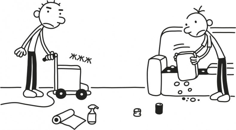 Иллюстрация к книге — Дневник слабака. Родрик рулит [i_136.jpg]