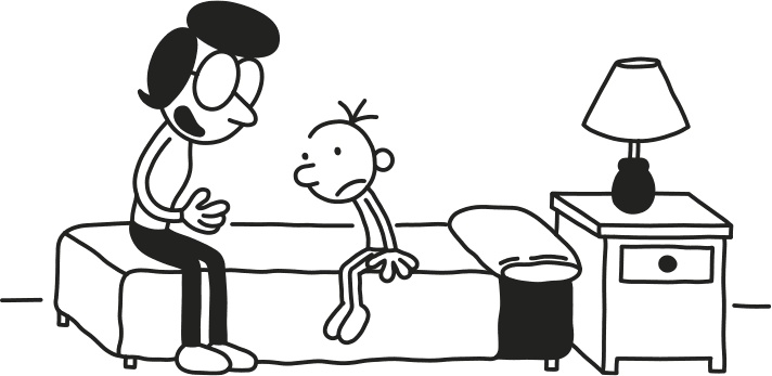 Иллюстрация к книге — Дневник слабака. Родрик рулит [i_156.jpg]