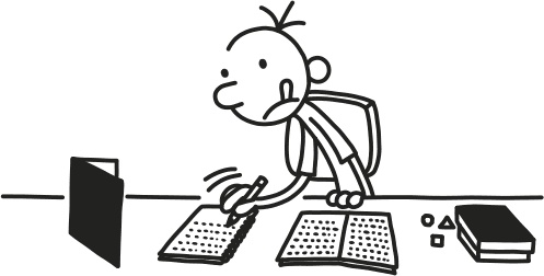 Иллюстрация к книге — Дневник слабака. Родрик рулит [i_175.jpg]