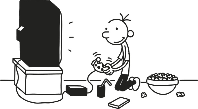 Иллюстрация к книге — Дневник слабака. Родрик рулит [i_200.jpg]