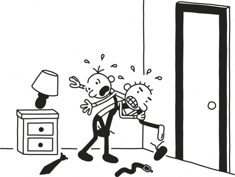 Иллюстрация к книге — Дневник слабака. Родрик рулит [i_213.jpg]