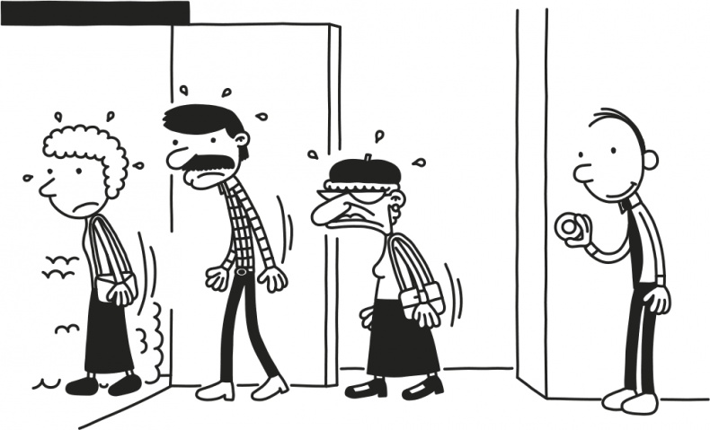 Иллюстрация к книге — Дневник слабака. Родрик рулит [i_217.jpg]