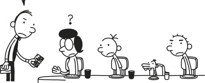 Иллюстрация к книге — Дневник слабака. Родрик рулит [i_218.jpg]