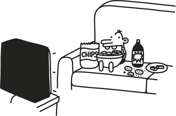 Иллюстрация к книге — Дневник слабака. Родрик рулит [i_222.jpg]