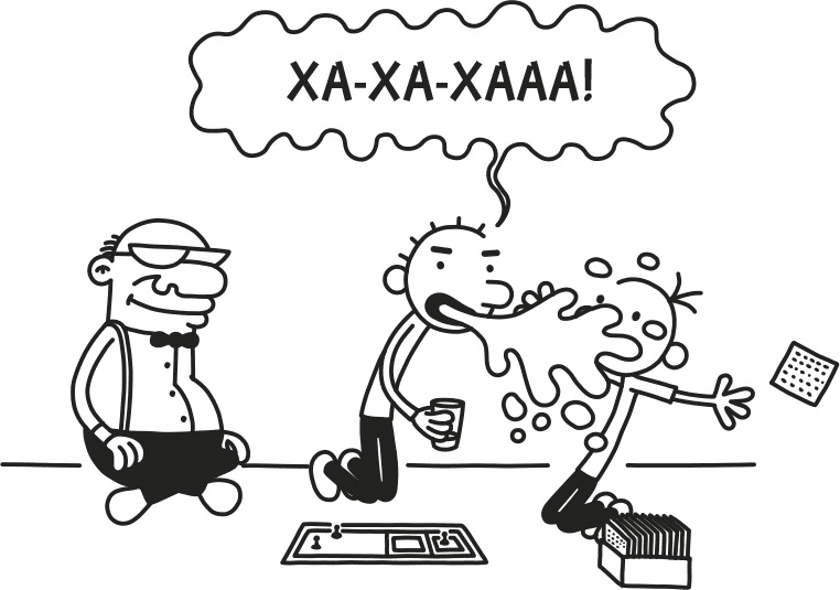 Иллюстрация к книге — Дневник слабака. Родрик рулит [i_235.jpg]