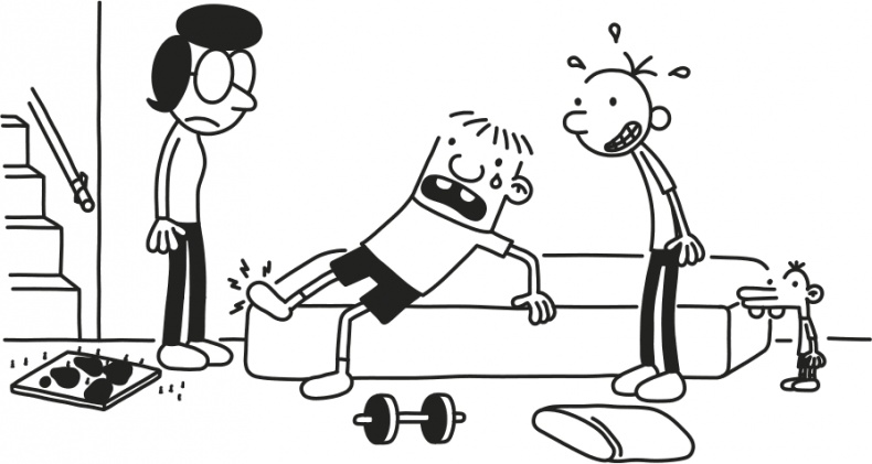 Иллюстрация к книге — Дневник слабака. Родрик рулит [i_255.jpg]