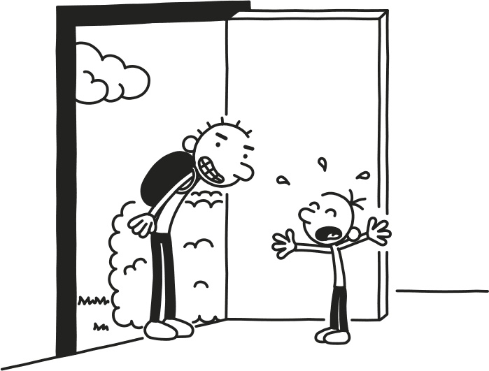 Иллюстрация к книге — Дневник слабака. Родрик рулит [i_257.jpg]