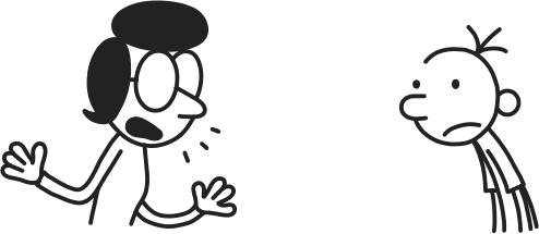 Иллюстрация к книге — Дневник слабака. Родрик рулит [i_289.jpg]