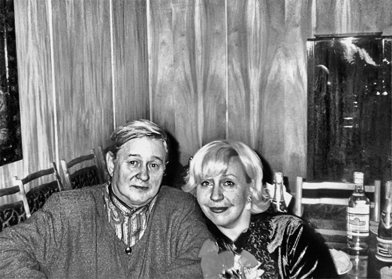 Иллюстрация к книге — Марина Голуб в жизни, театре, кино. Воспоминания друзей [_103.jpg]