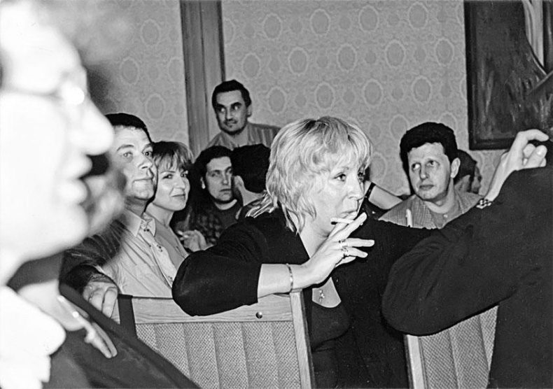 Иллюстрация к книге — Марина Голуб в жизни, театре, кино. Воспоминания друзей [_110.jpg]