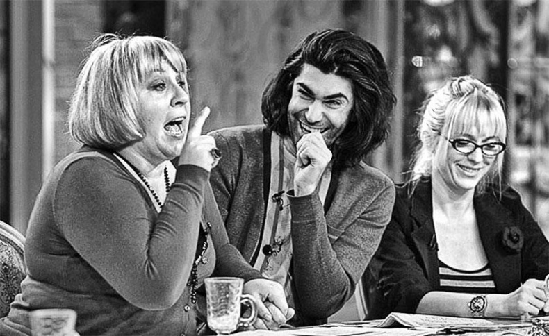 Иллюстрация к книге — Марина Голуб в жизни, театре, кино. Воспоминания друзей [_118.jpg]