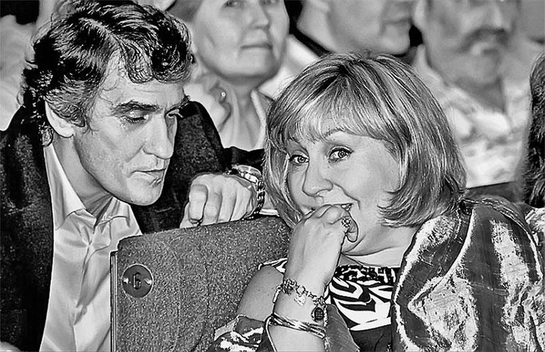 Иллюстрация к книге — Марина Голуб в жизни, театре, кино. Воспоминания друзей [_127.jpg]