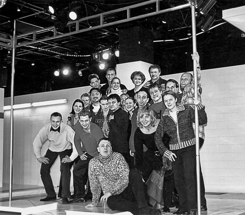 Иллюстрация к книге — Марина Голуб в жизни, театре, кино. Воспоминания друзей [_138.jpg]