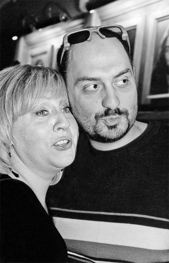 Иллюстрация к книге — Марина Голуб в жизни, театре, кино. Воспоминания друзей [_141.jpg]