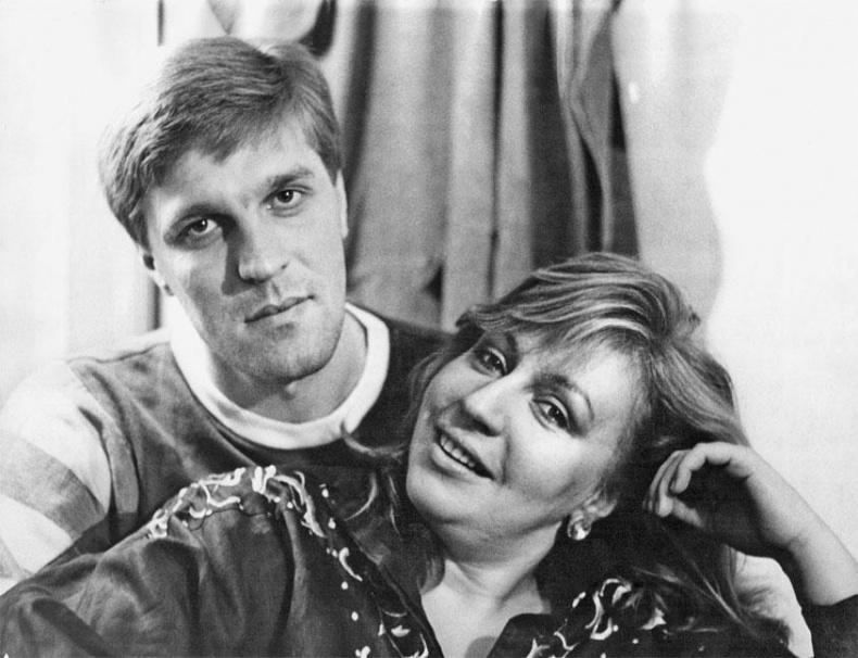 Иллюстрация к книге — Марина Голуб в жизни, театре, кино. Воспоминания друзей [_19.jpg]