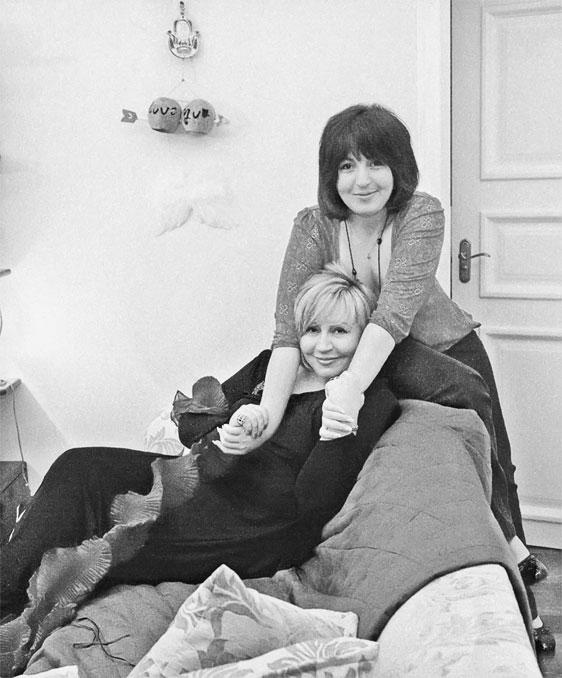 Иллюстрация к книге — Марина Голуб в жизни, театре, кино. Воспоминания друзей [_26.jpg]