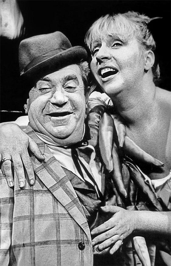 Иллюстрация к книге — Марина Голуб в жизни, театре, кино. Воспоминания друзей [_60.jpg]