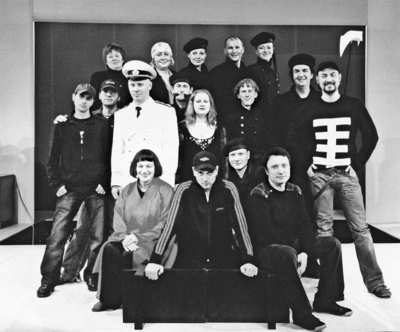 Иллюстрация к книге — Марина Голуб в жизни, театре, кино. Воспоминания друзей [_69.jpg]