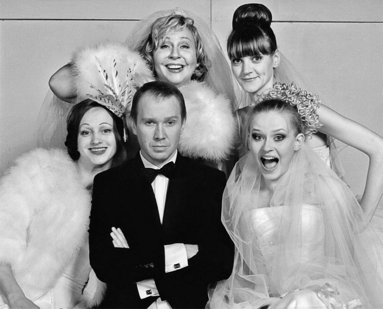 Иллюстрация к книге — Марина Голуб в жизни, театре, кино. Воспоминания друзей [_84.jpg]