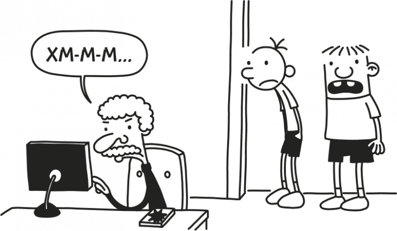 Иллюстрация к книге — Дневник Слабака [i_037.jpg]