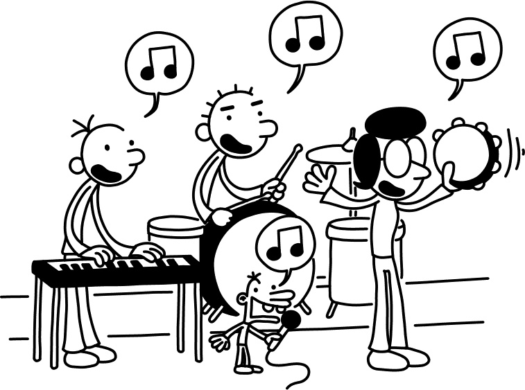 Иллюстрация к книге — Дневник Слабака [i_044.jpg]