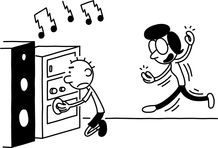 Иллюстрация к книге — Дневник Слабака [i_045.jpg]