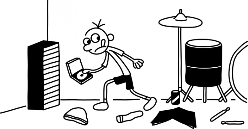 Иллюстрация к книге — Дневник Слабака [i_047.jpg]