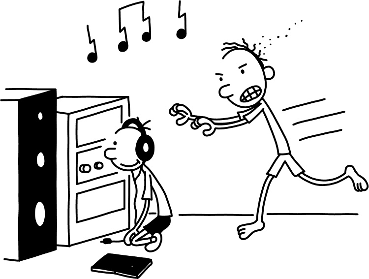 Иллюстрация к книге — Дневник Слабака [i_052.jpg]