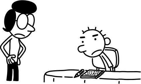 Иллюстрация к книге — Дневник Слабака [i_060.jpg]