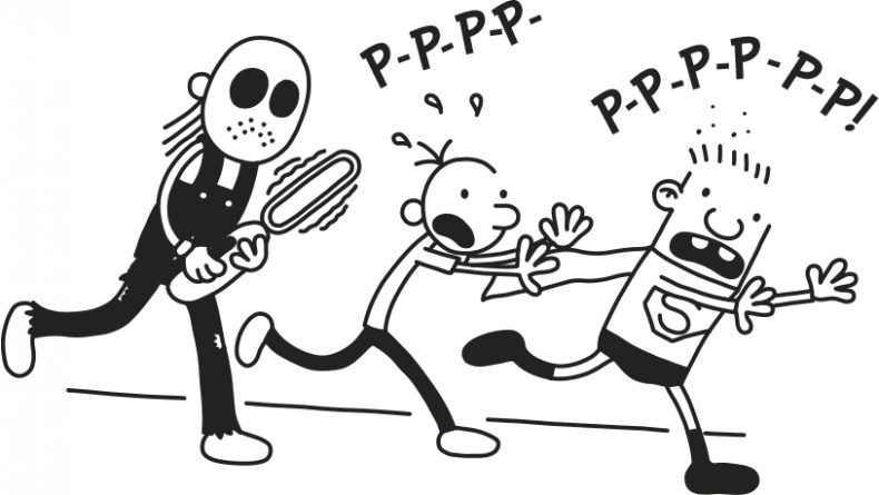 Иллюстрация к книге — Дневник Слабака [i_075.jpg]