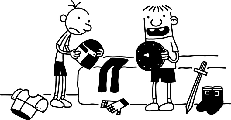 Иллюстрация к книге — Дневник Слабака [i_086.jpg]