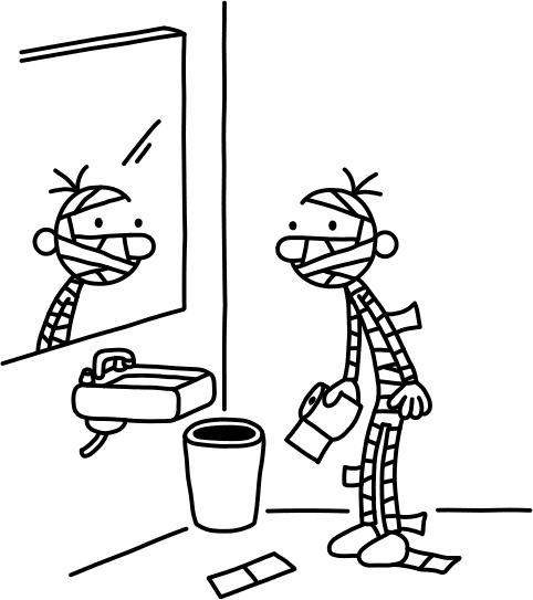 Иллюстрация к книге — Дневник Слабака [i_087.jpg]