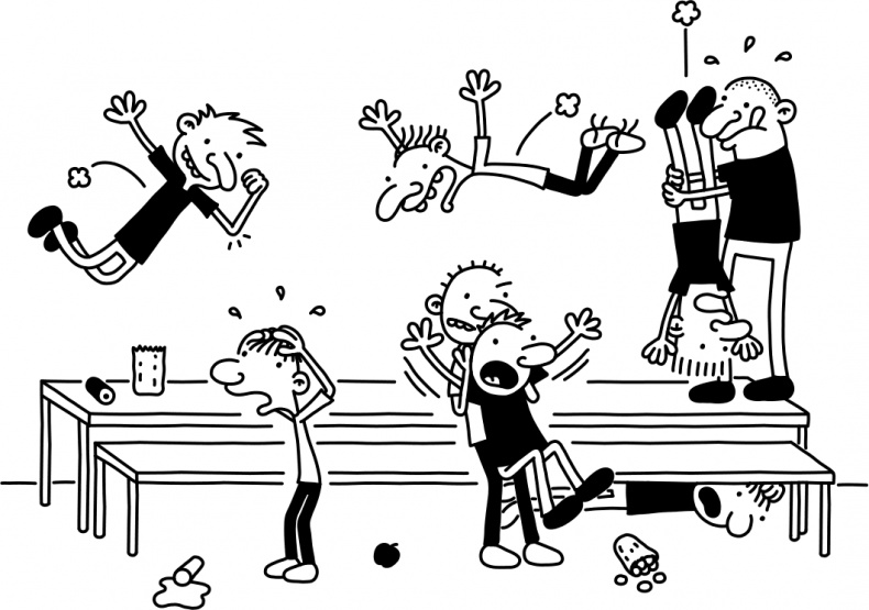 Иллюстрация к книге — Дневник Слабака [i_105.jpg]