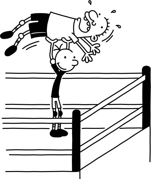 Иллюстрация к книге — Дневник Слабака [i_107.jpg]