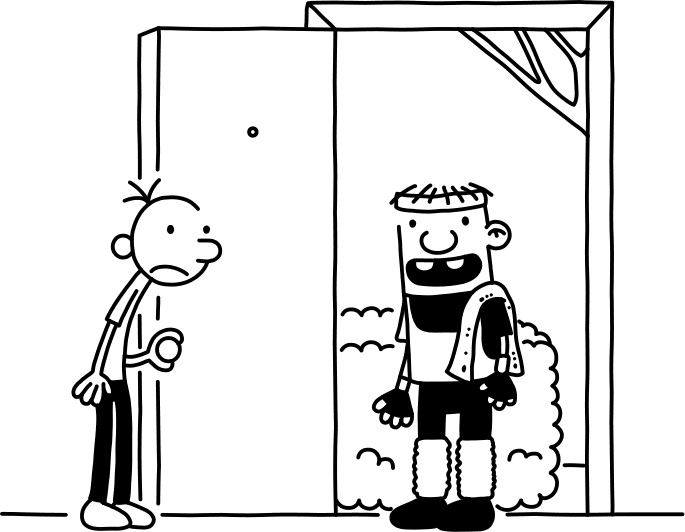 Иллюстрация к книге — Дневник Слабака [i_124.jpg]