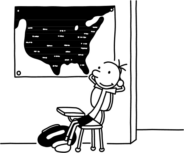 Иллюстрация к книге — Дневник Слабака [i_128.jpg]