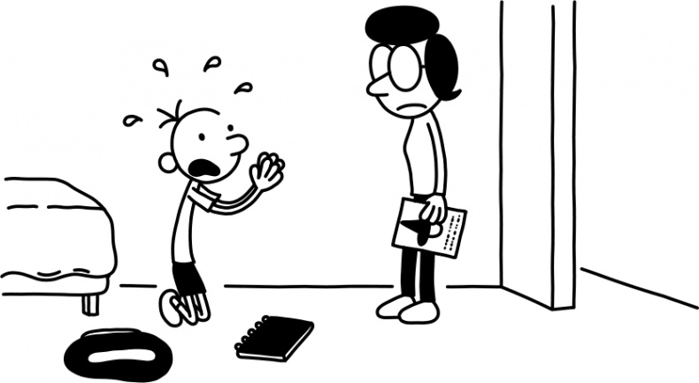 Иллюстрация к книге — Дневник Слабака [i_131.jpg]