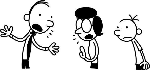 Иллюстрация к книге — Дневник Слабака [i_132.jpg]