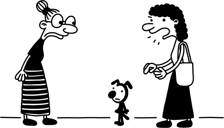 Иллюстрация к книге — Дневник Слабака [i_143.jpg]