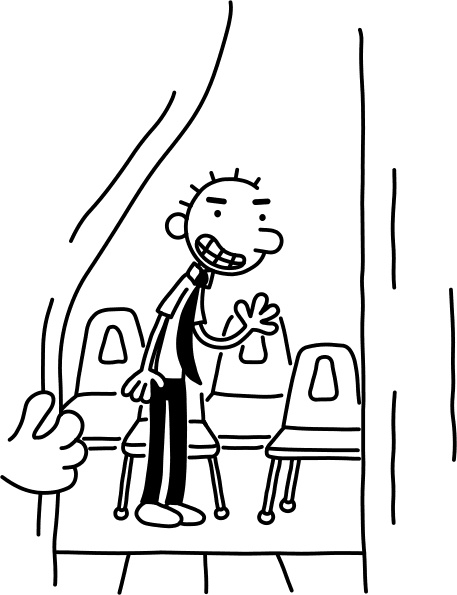 Иллюстрация к книге — Дневник Слабака [i_146.jpg]