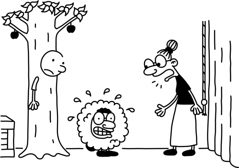 Иллюстрация к книге — Дневник Слабака [i_147.jpg]