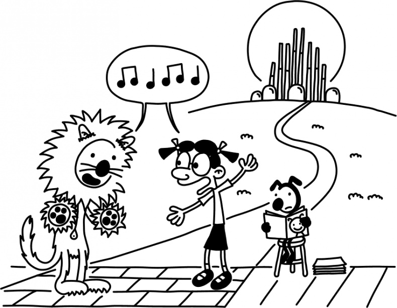 Иллюстрация к книге — Дневник Слабака [i_148.jpg]