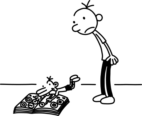 Иллюстрация к книге — Дневник Слабака [i_159.jpg]