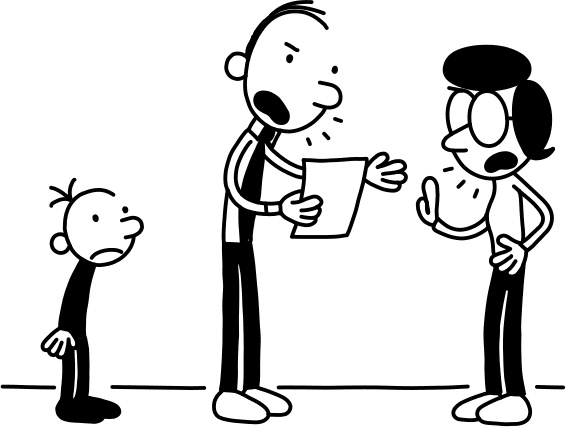 Иллюстрация к книге — Дневник Слабака [i_161.jpg]